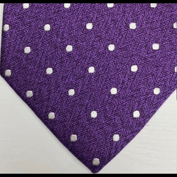 Men’s Ties Set of 5 Silk and Polyester - Picture 5 of 6